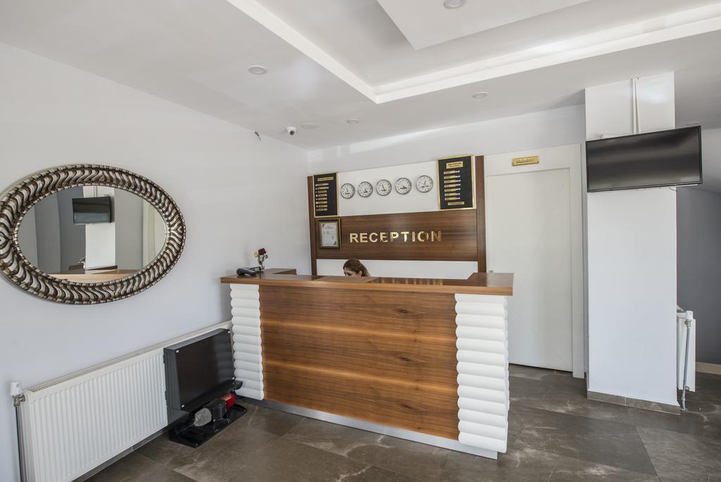 Yildiz Hotel Fatsa Ngoại thất bức ảnh